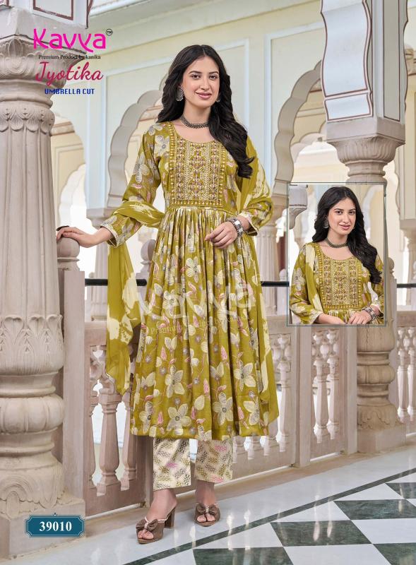Kavya jyotika vol 39 branded designer kurti wholesale shops in mumbai